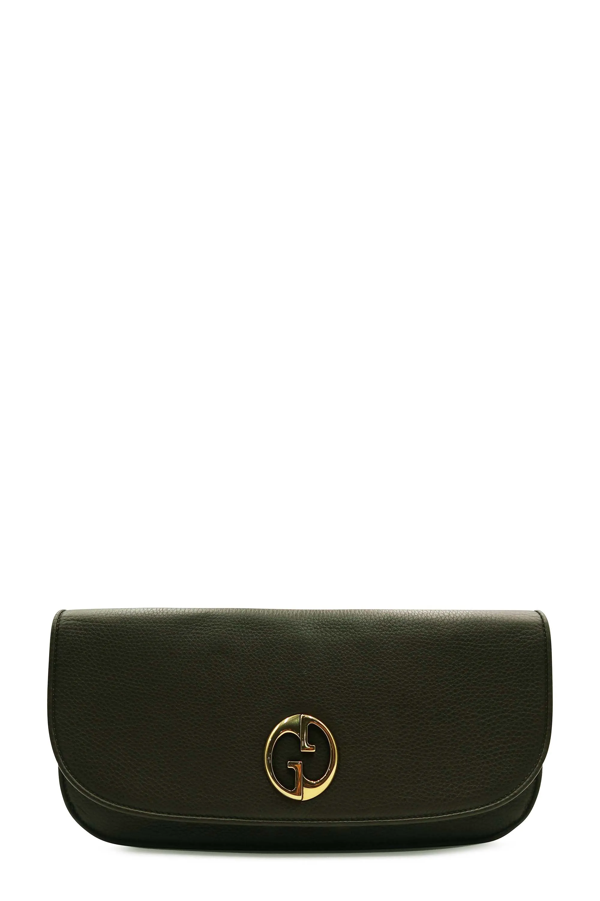 1973 Flap Clutch Dark Olive Green