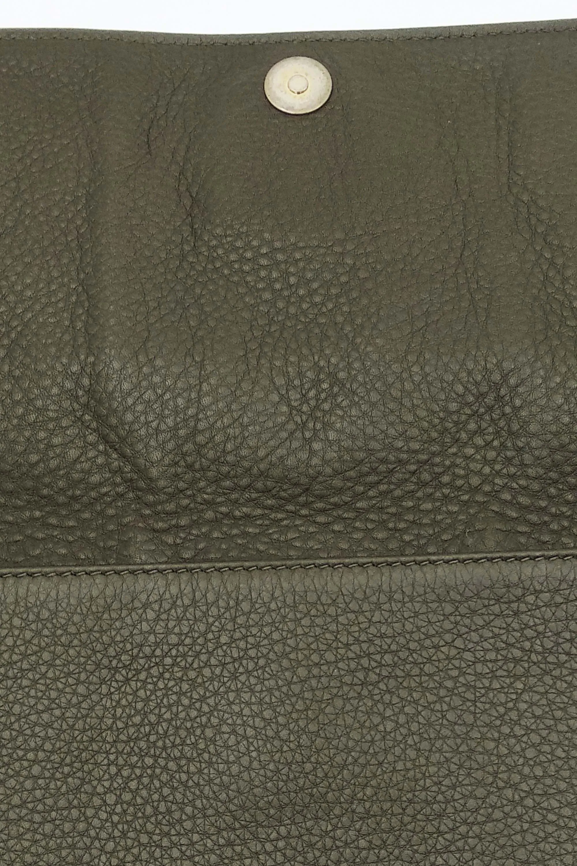 1973 Flap Clutch Dark Olive Green