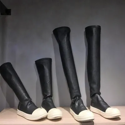 2023 New Shoes Winter Casual Women Boots Black Over the Knee Boots Sexy Female Autumn Winter lady Thigh High Boots