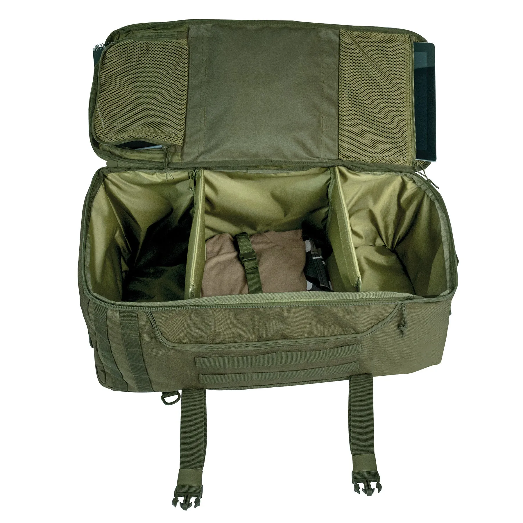 3-In-1 Convertible Mission Bag - OD Green