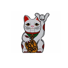 808ALLDAY 4" Lucky Cat Sticker - 2 Pack