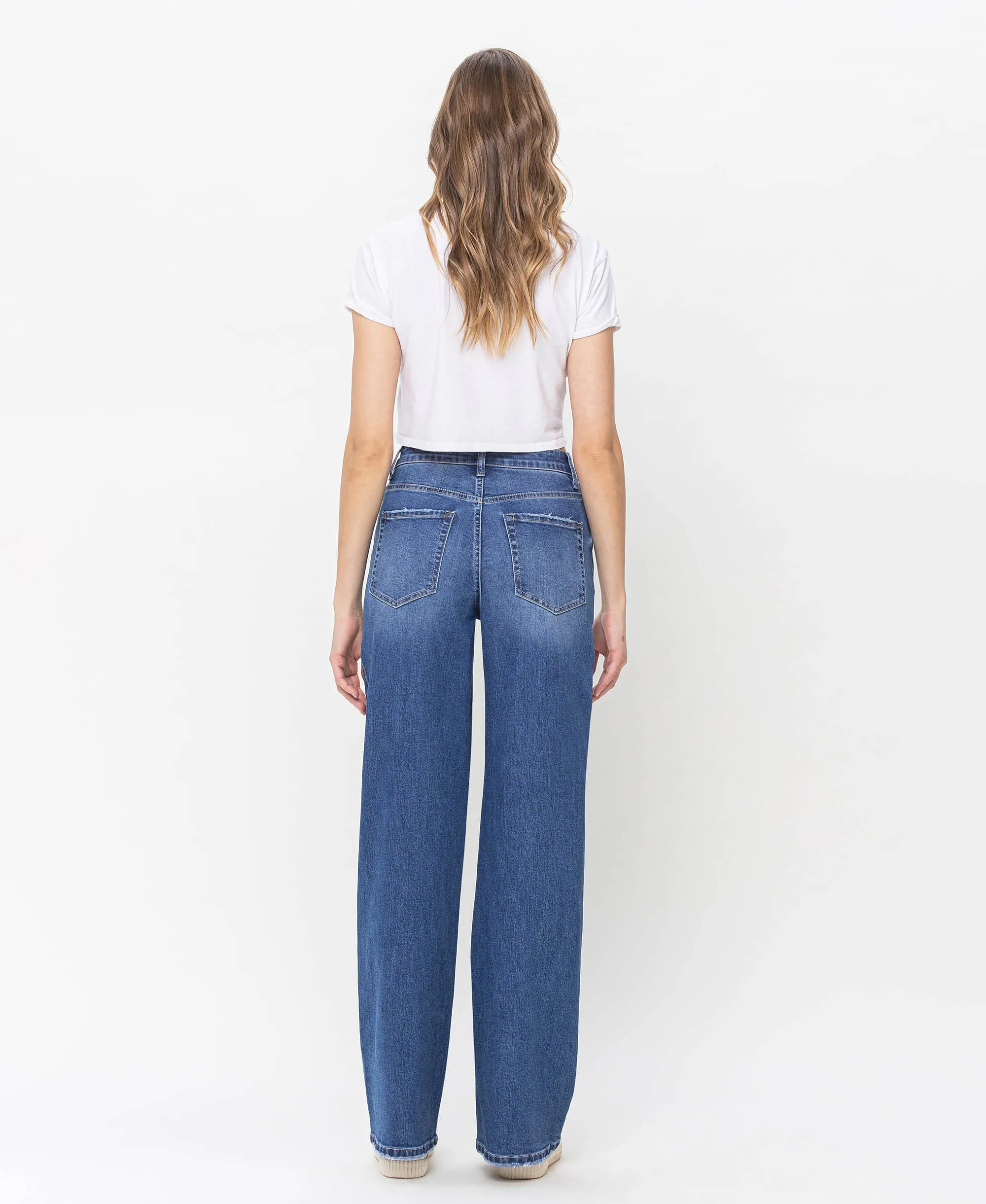 Accomplished - Super High Rise 90's Vintage Loose Jeans