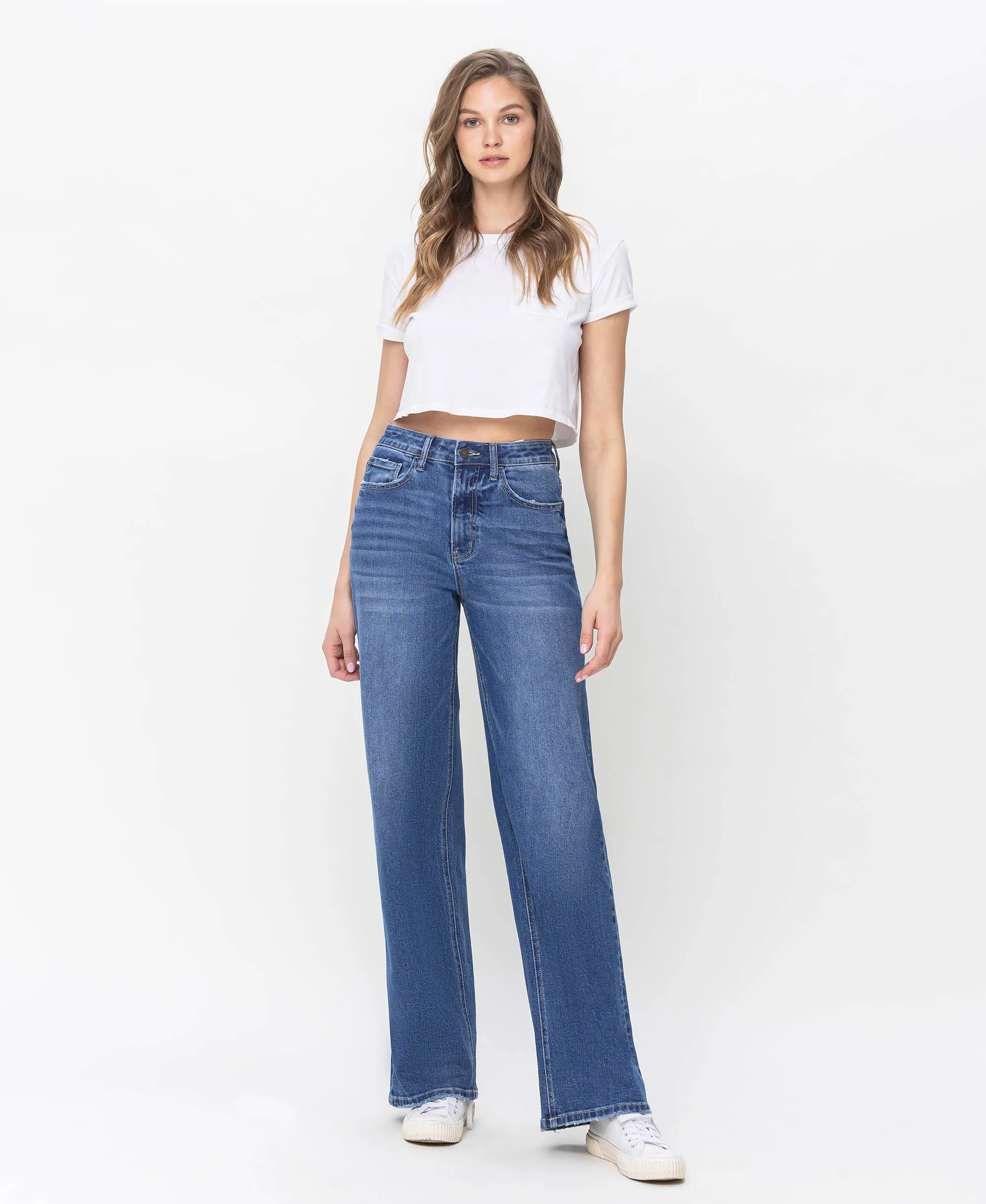 Accomplished - Super High Rise 90's Vintage Loose Jeans