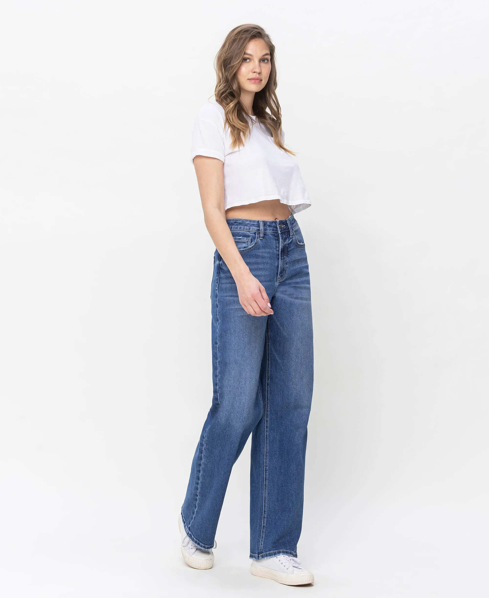 Accomplished - Super High Rise 90's Vintage Loose Jeans