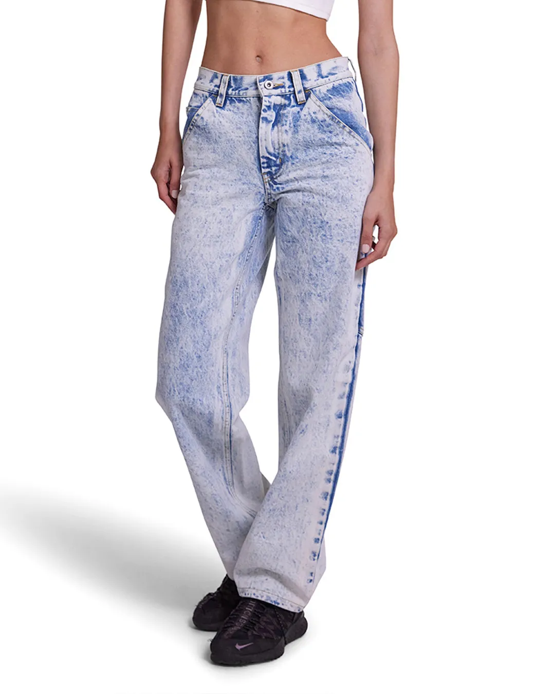 Acid Bernie Pant - Indigo Acid Stonewash