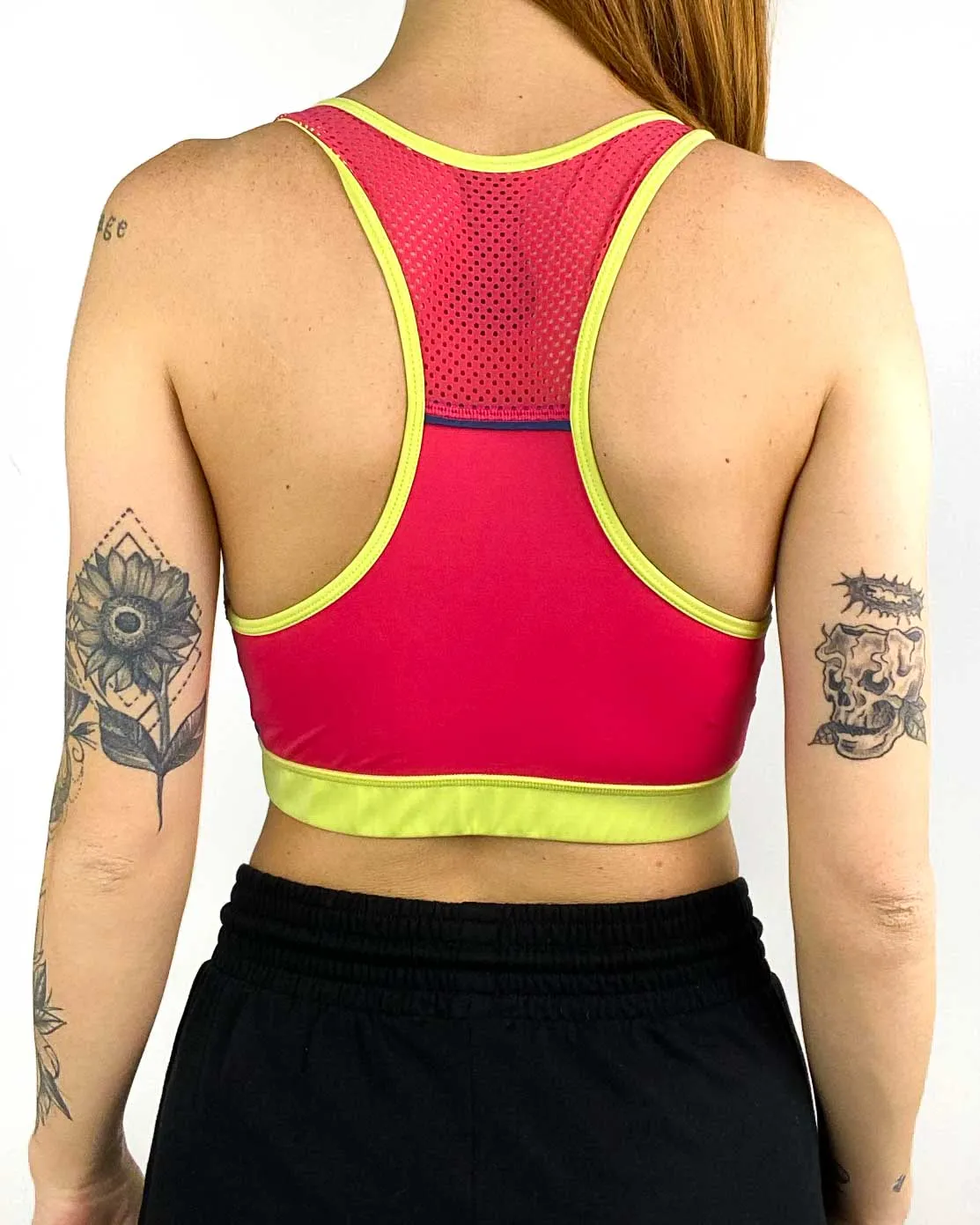 Active  Top Sportivo con Zip Taglia S