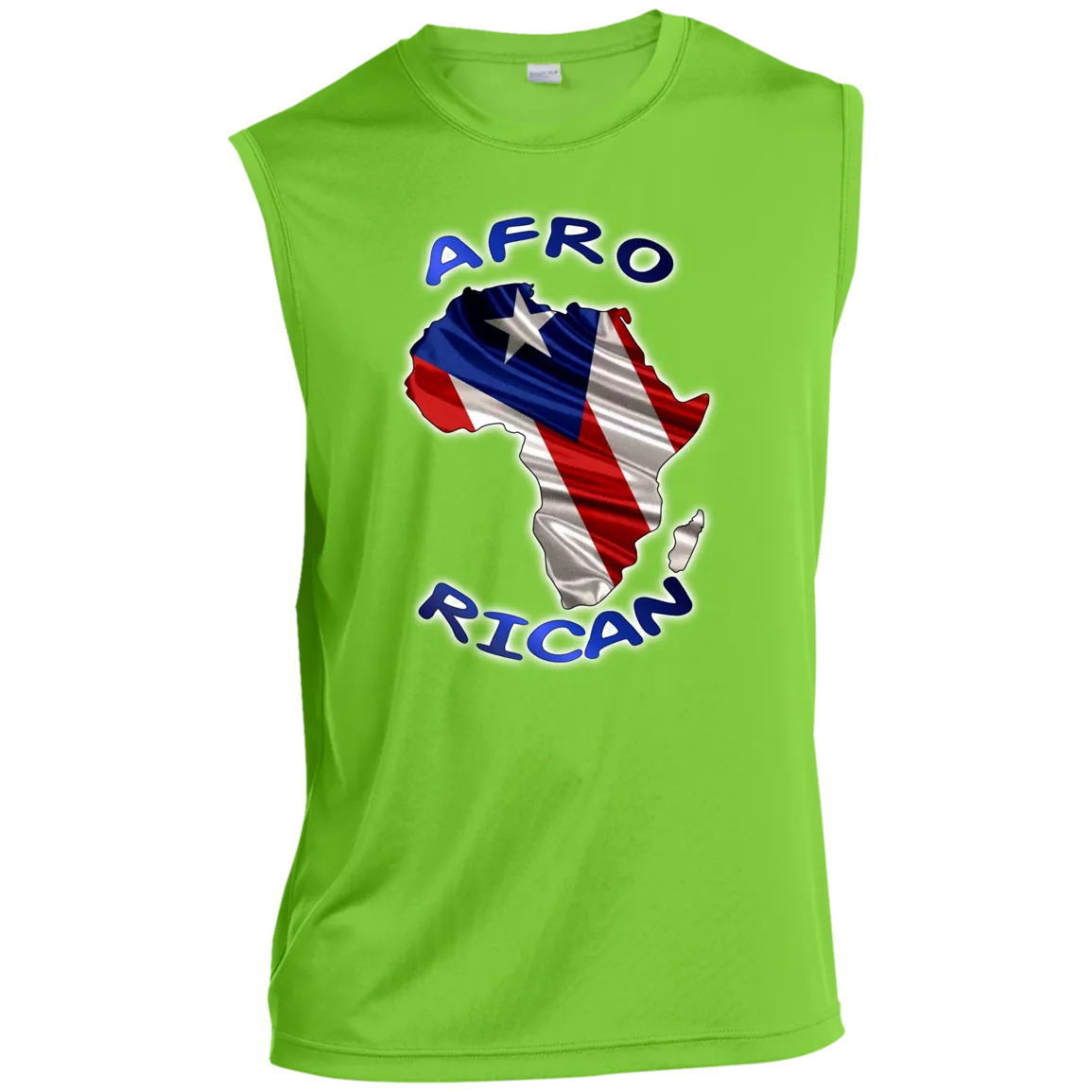 Afro Rican Men’s Performance Tank