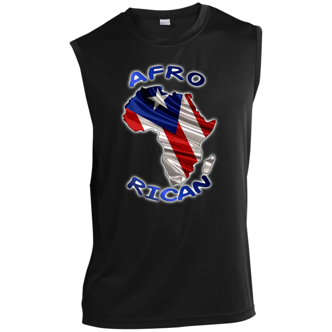 Afro Rican Men’s Performance Tank