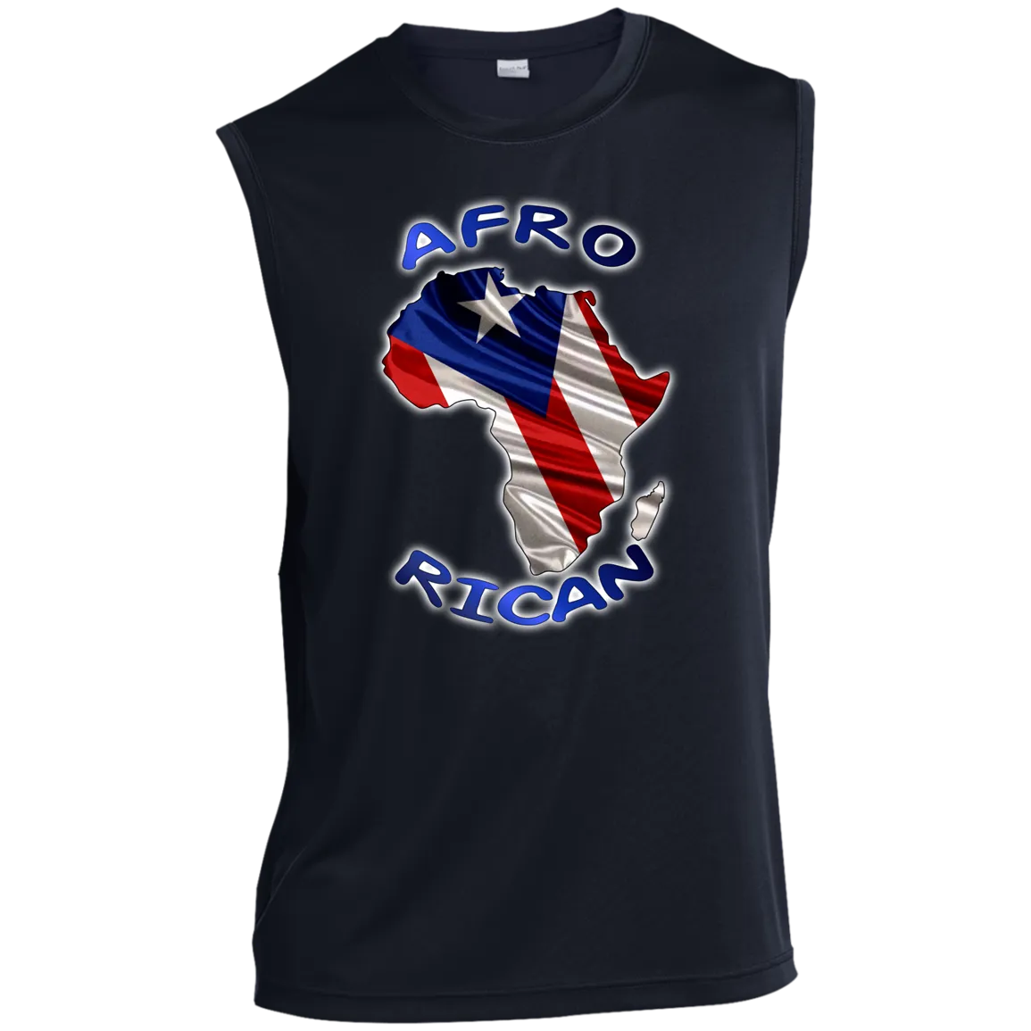 Afro Rican Men’s Performance Tank