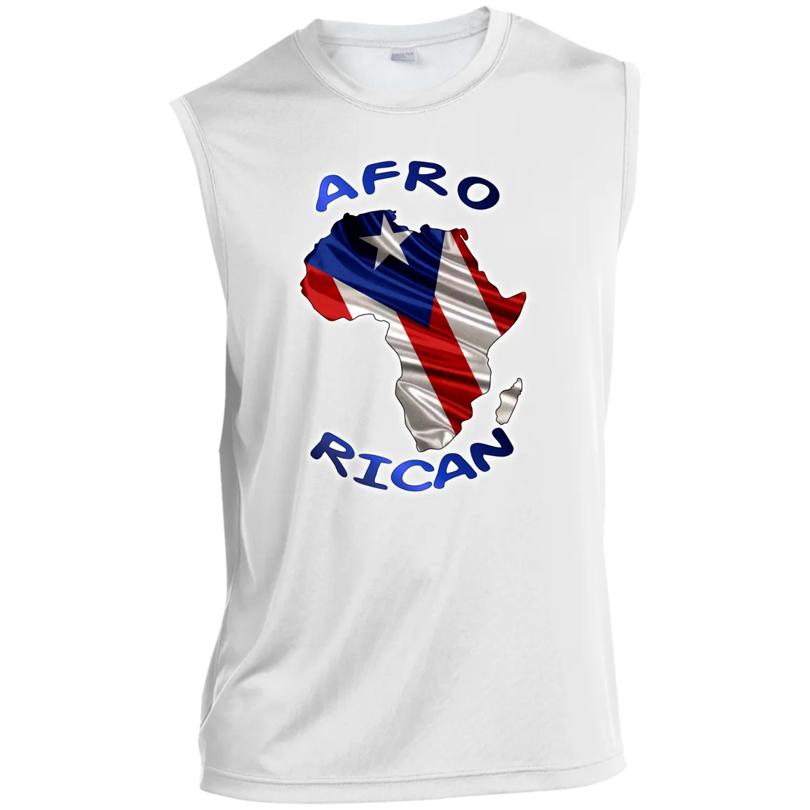 Afro Rican Men’s Performance Tank