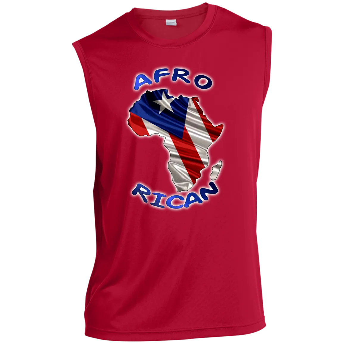 Afro Rican Men’s Performance Tank