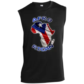 Afro Rican Men’s Performance Tank