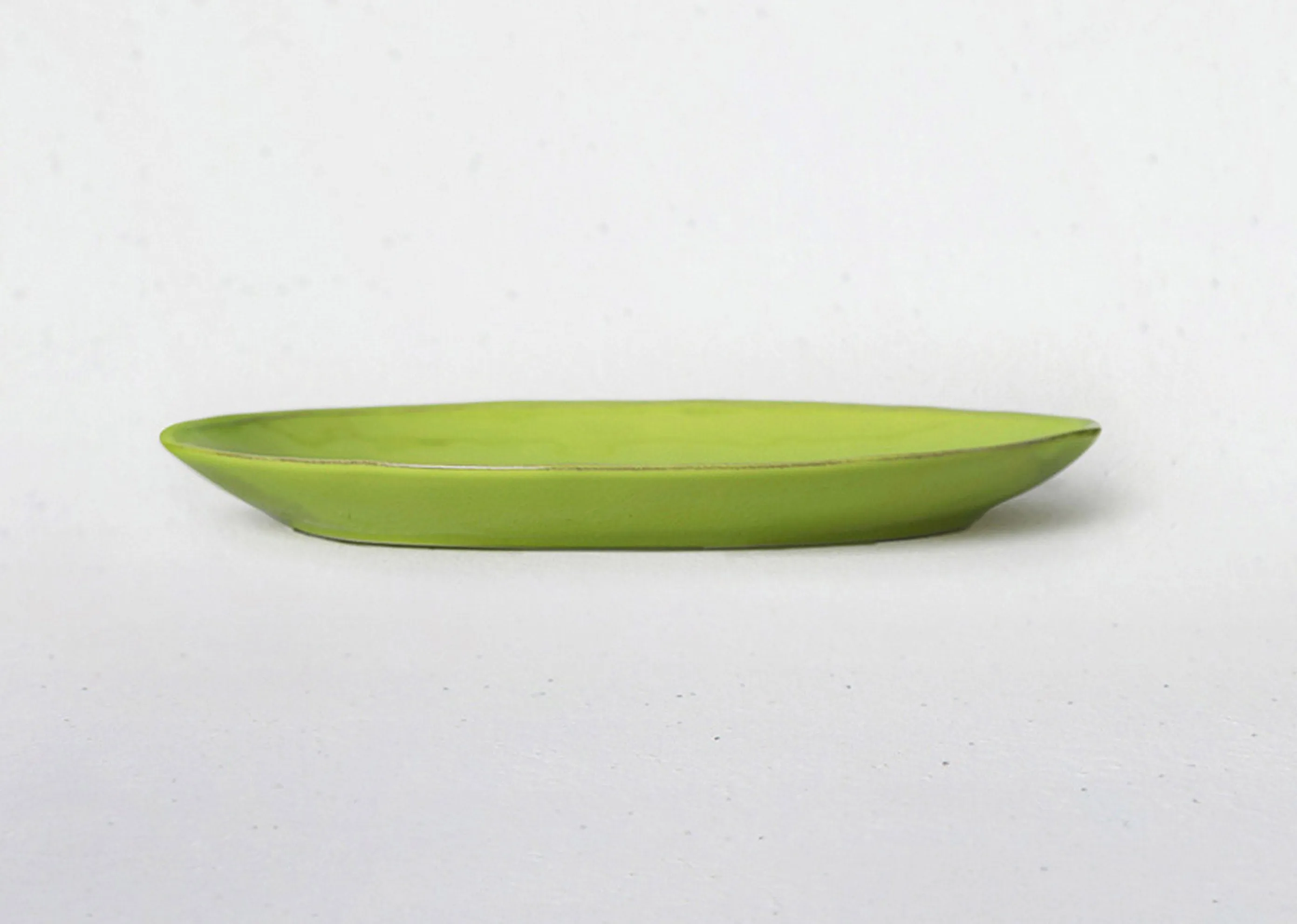 Aguada Oval Platter - Lime