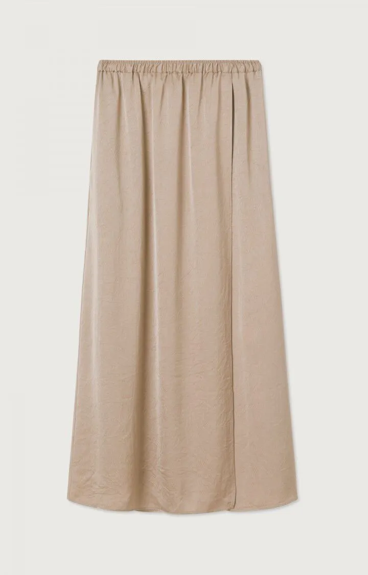 American Vintage Widland Skirt in Taupe