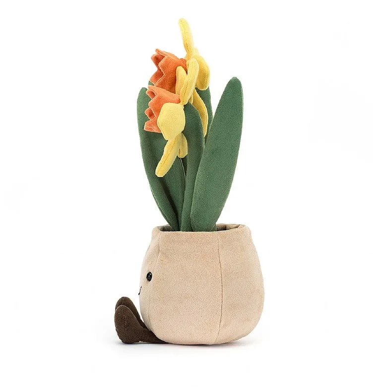 Amuseable Daffodil Pot