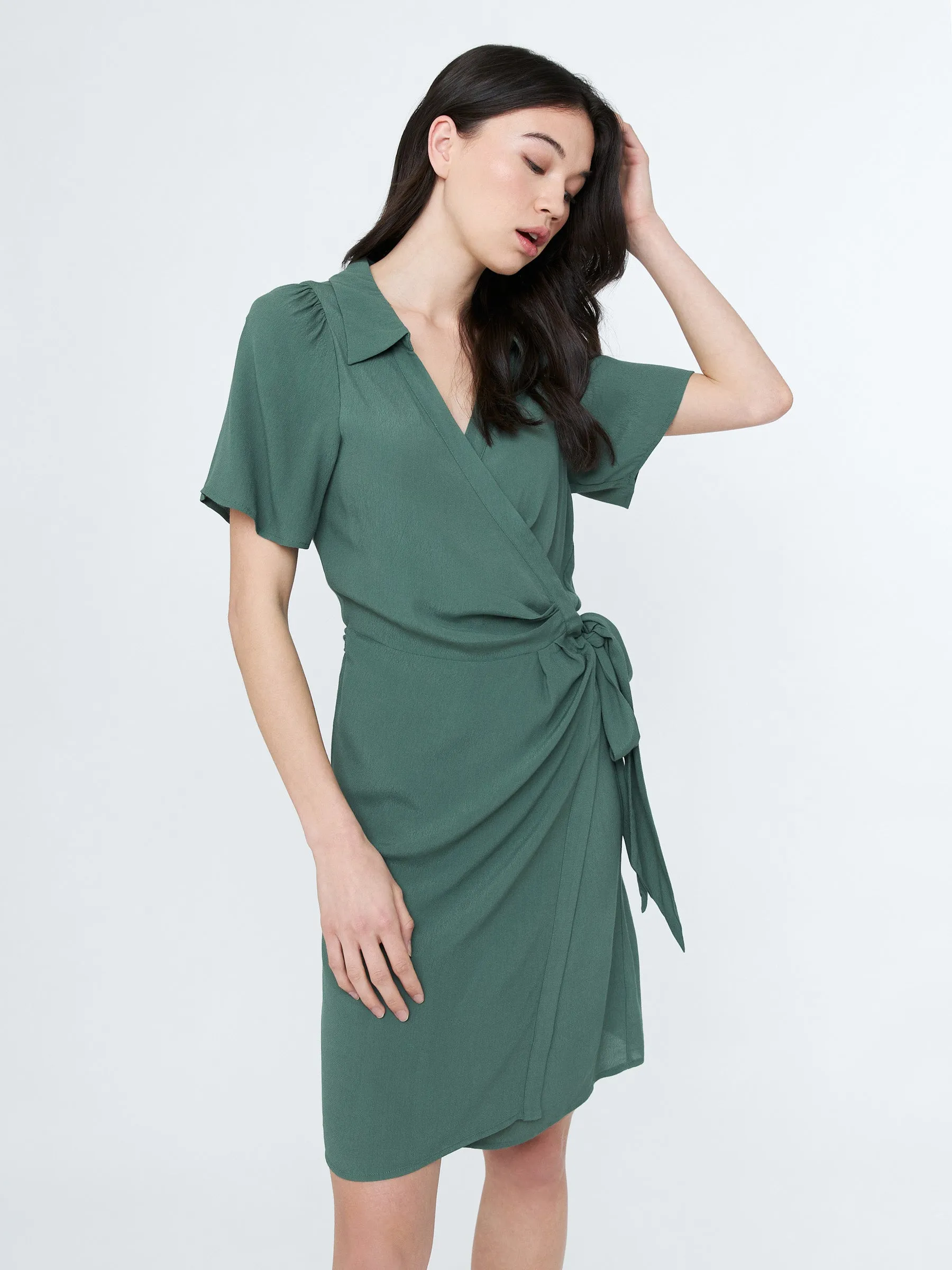 Anastasia Polo Wrap Dress