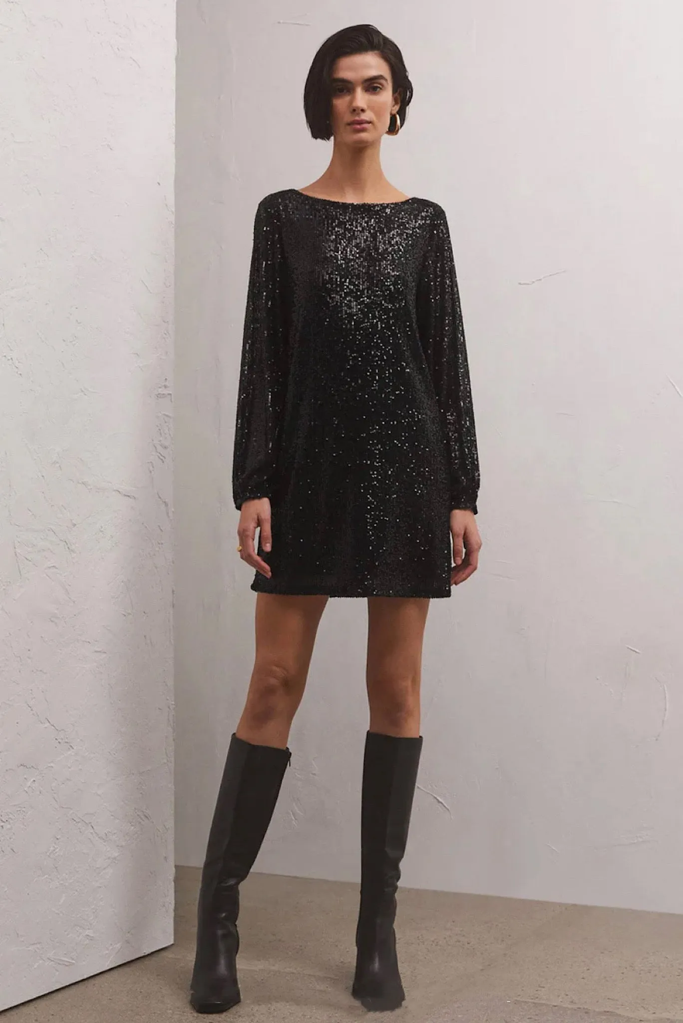 Andromeda Sequin dress