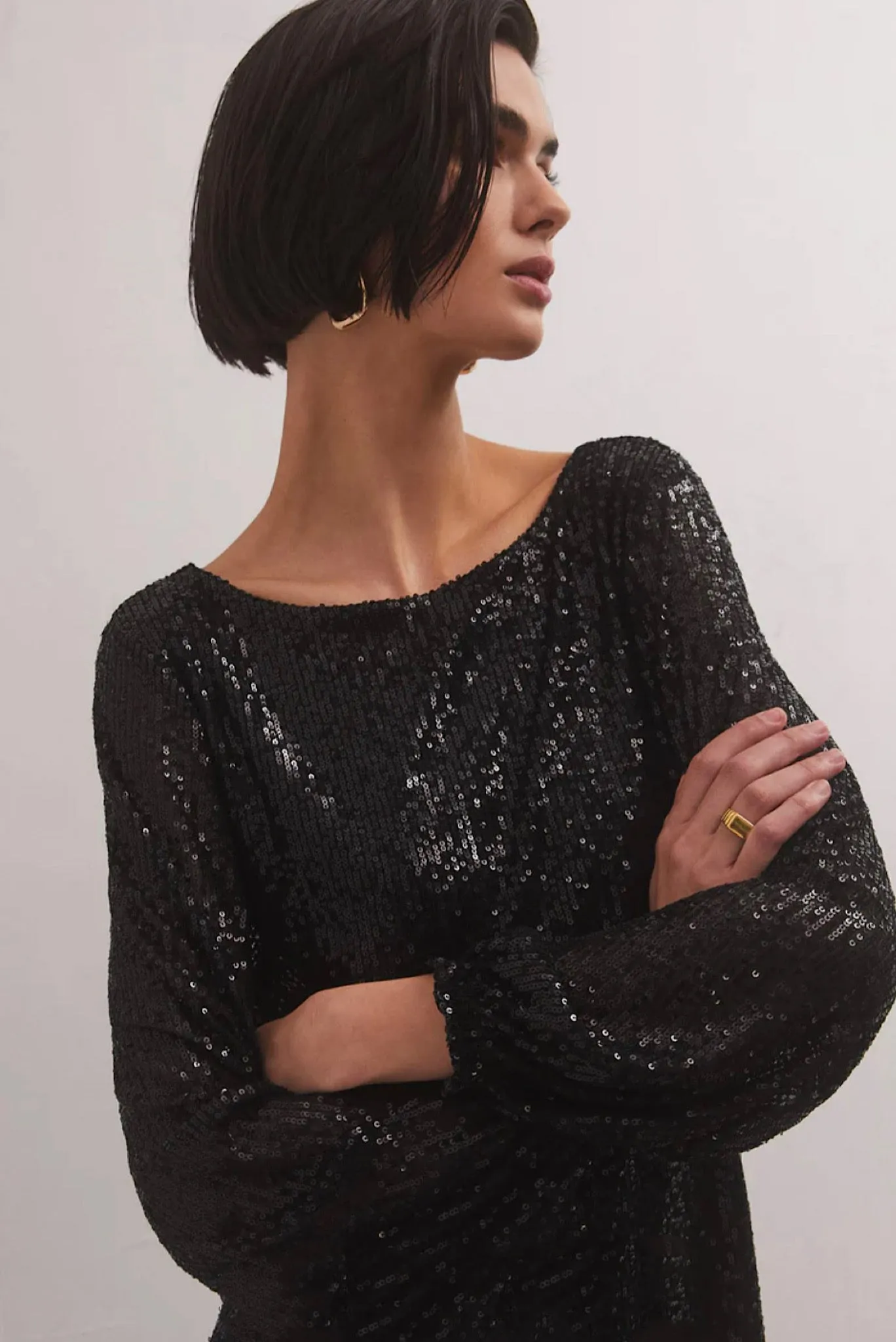 Andromeda Sequin dress