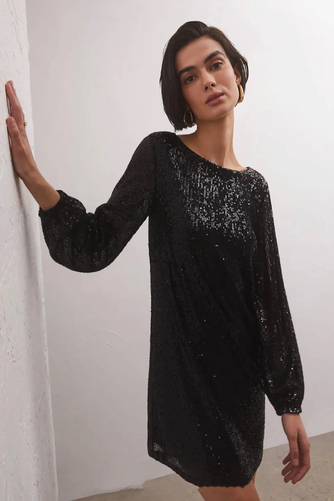 Andromeda Sequin dress