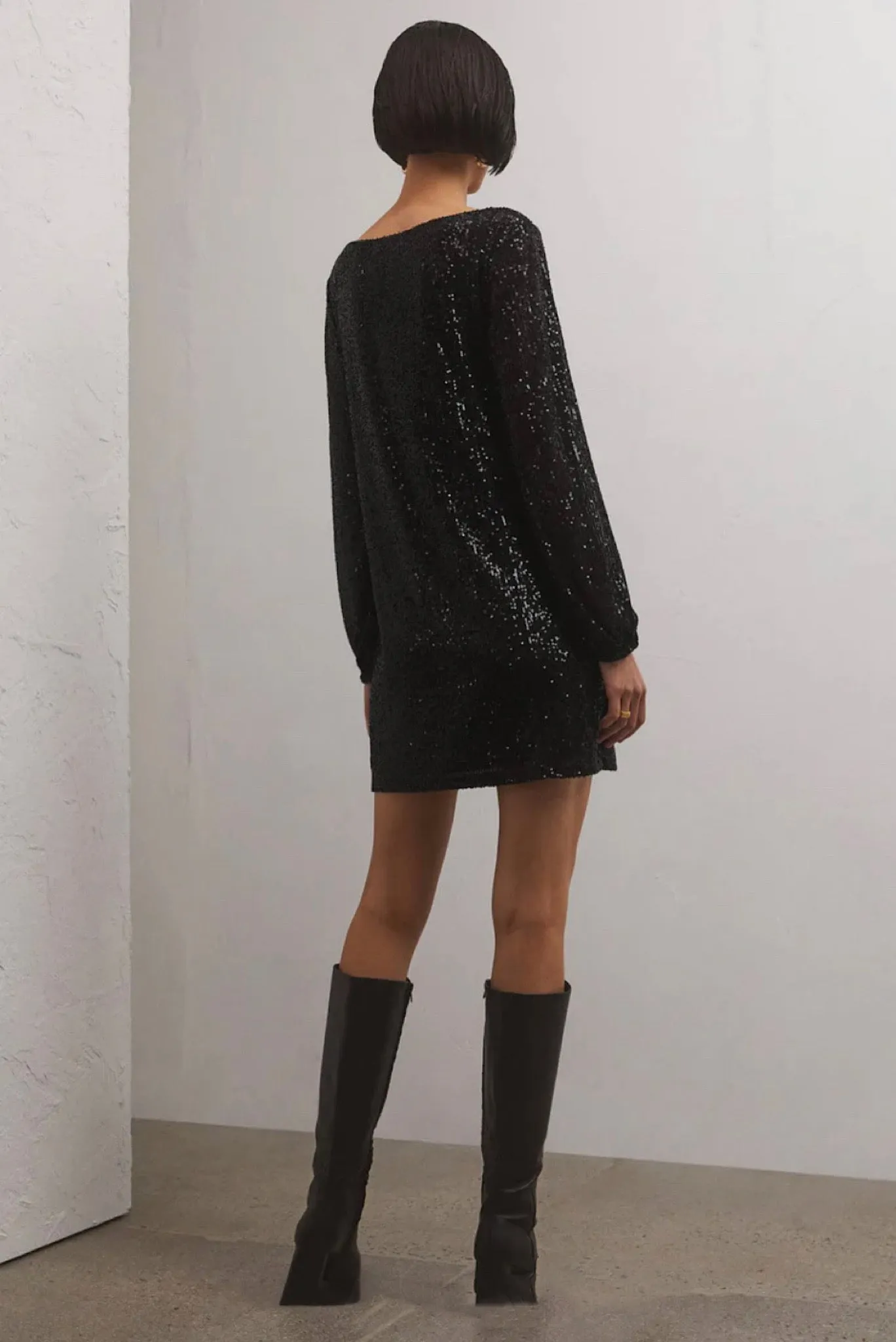 Andromeda Sequin dress