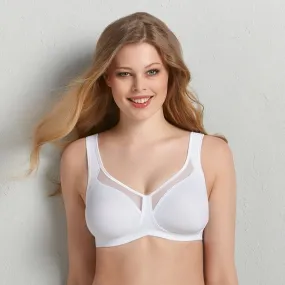 Anita Clara Seamless No Wire Comfort Bra - White, Black