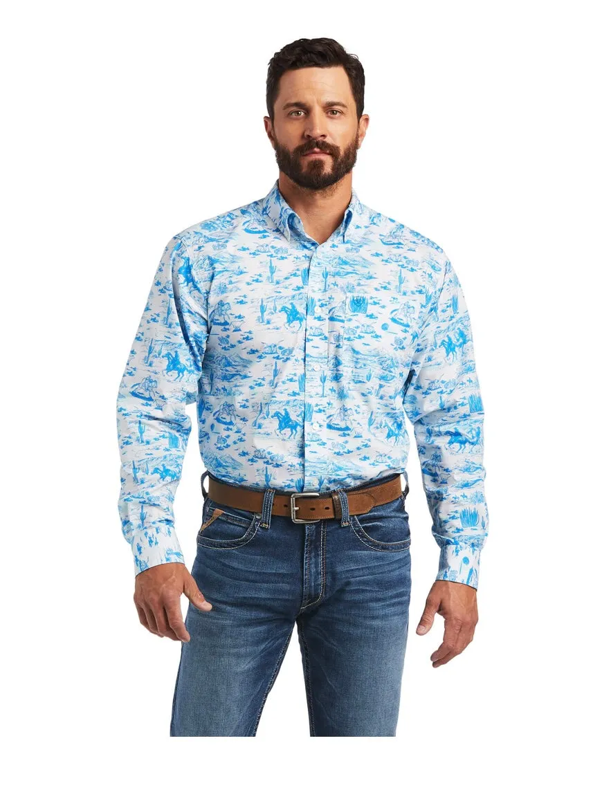 Ariat Men’s Marcus Classic Fit Shirt