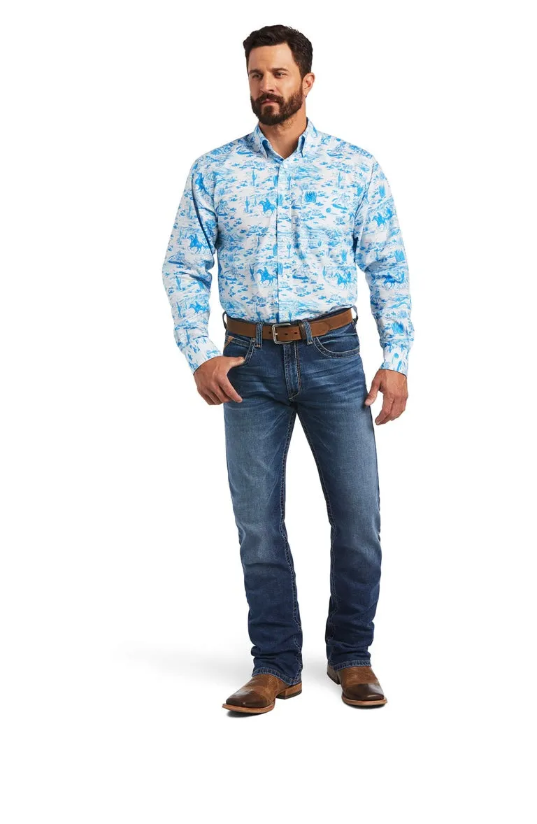 Ariat Men’s Marcus Classic Fit Shirt