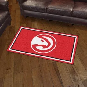 Atlanta Hawks Ultra Plush Area Rug