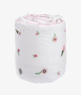 Baby Cot Bumpers – Flower Theme