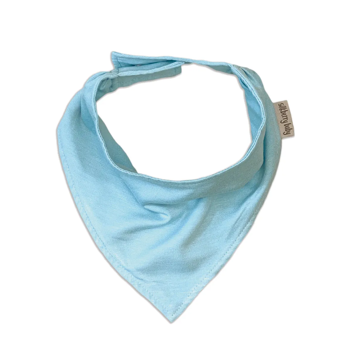 Bamboo Bandana Bib (Sky)