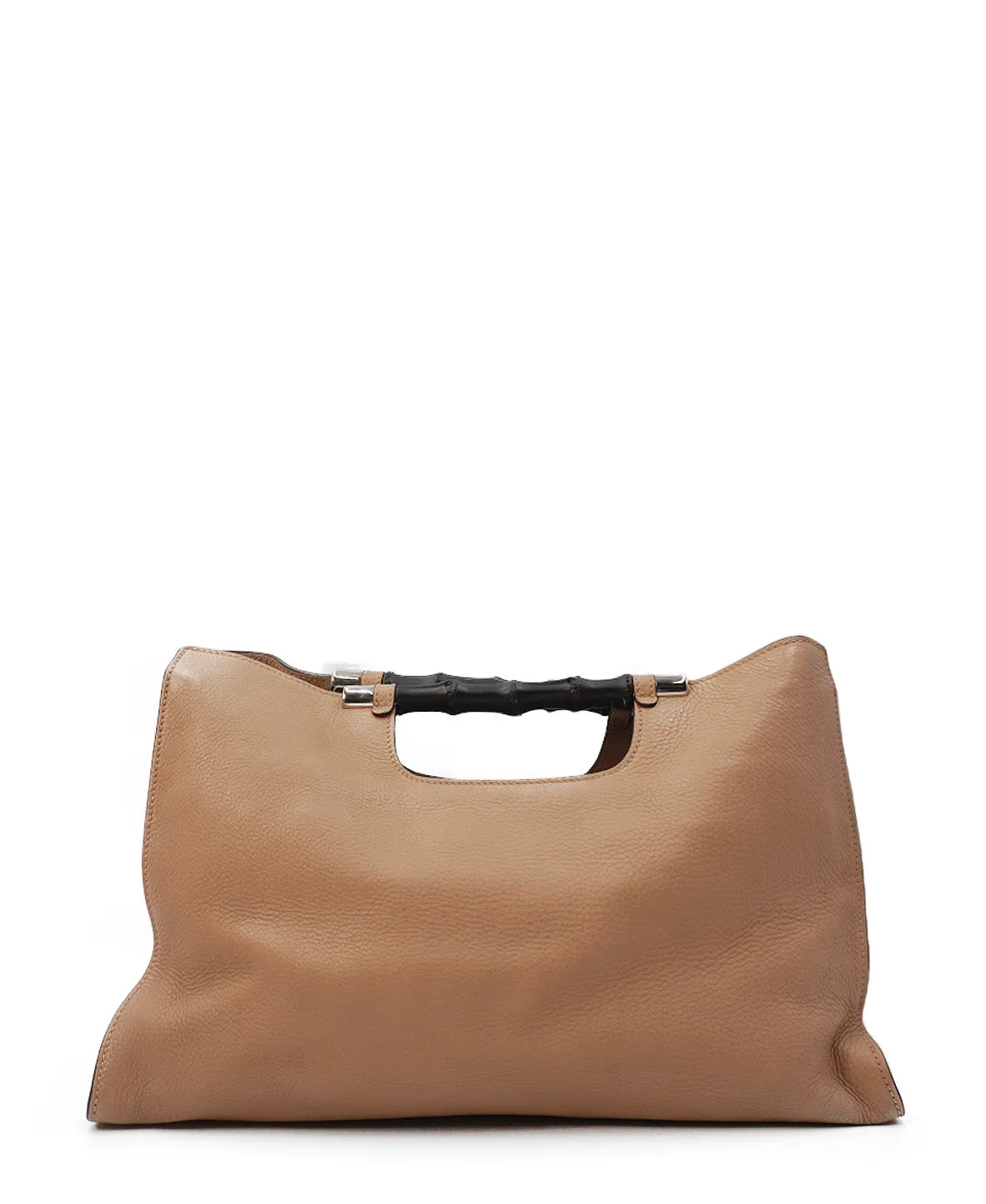 Bamboo Dailey Shopper Bag Brown