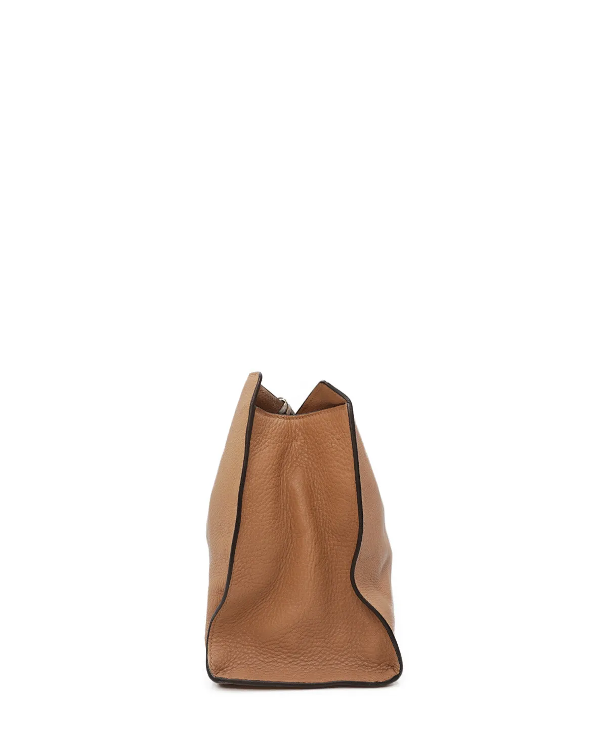 Bamboo Dailey Shopper Bag Brown