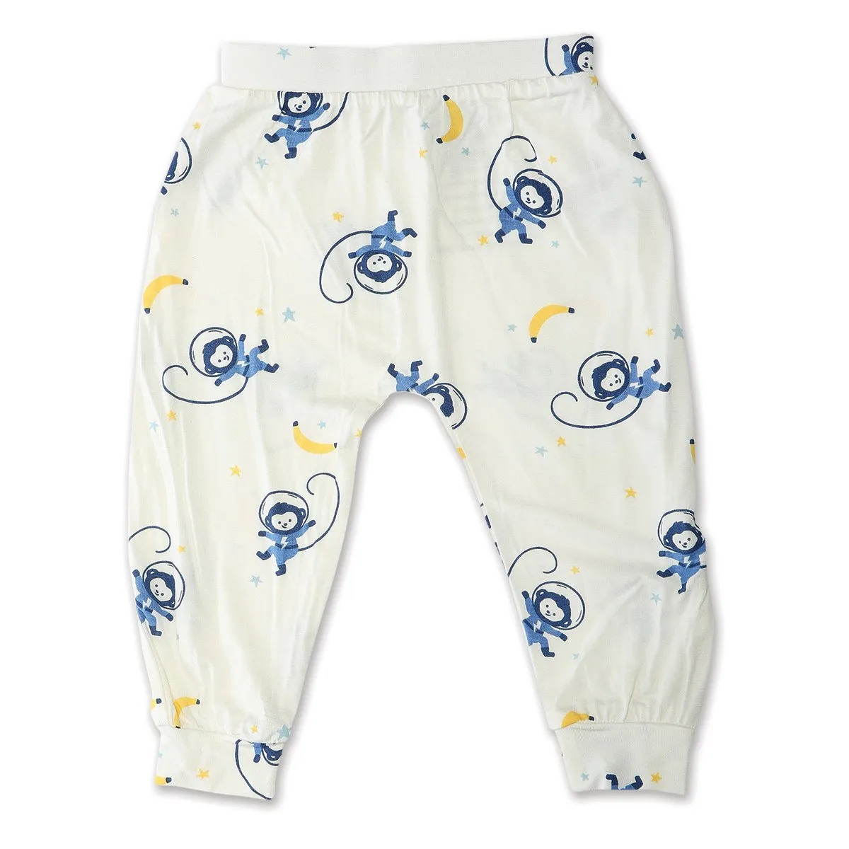 Bamboo Harem Pants (Space Monkey Print)