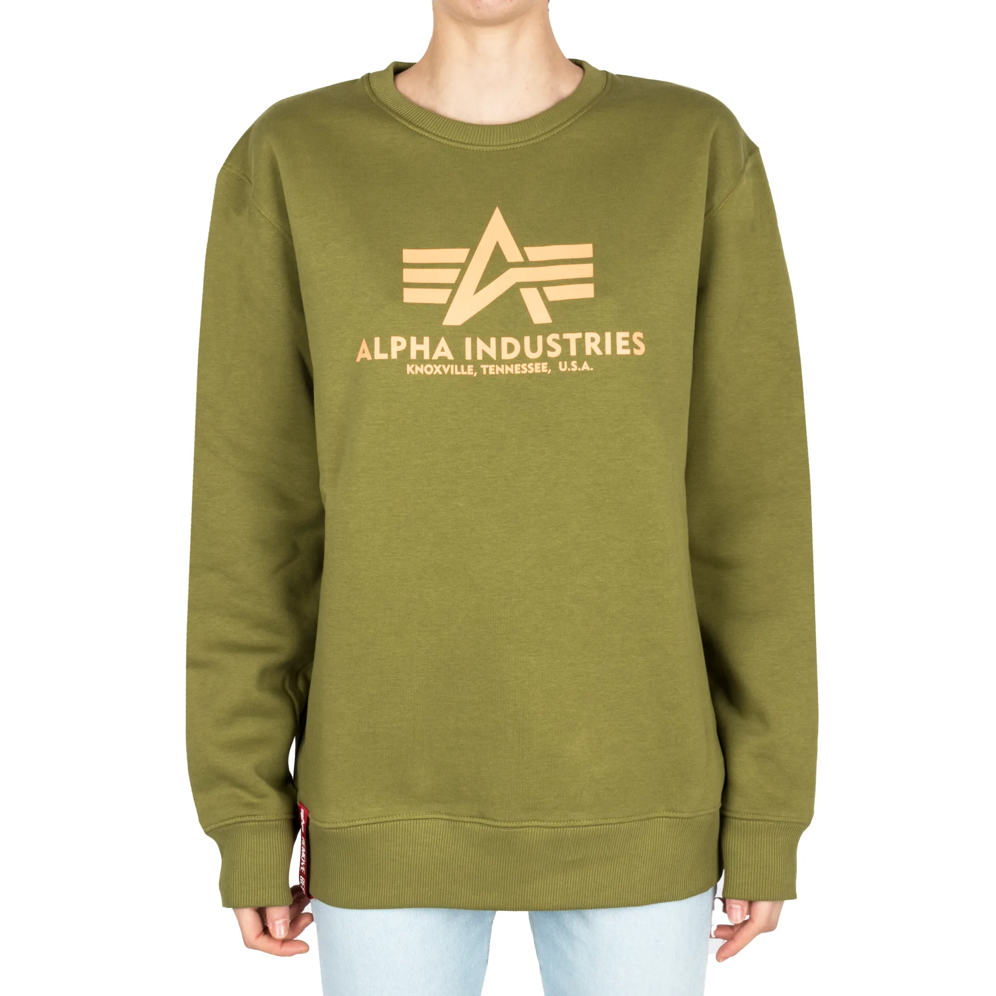 Basic Sweater - Moss Green