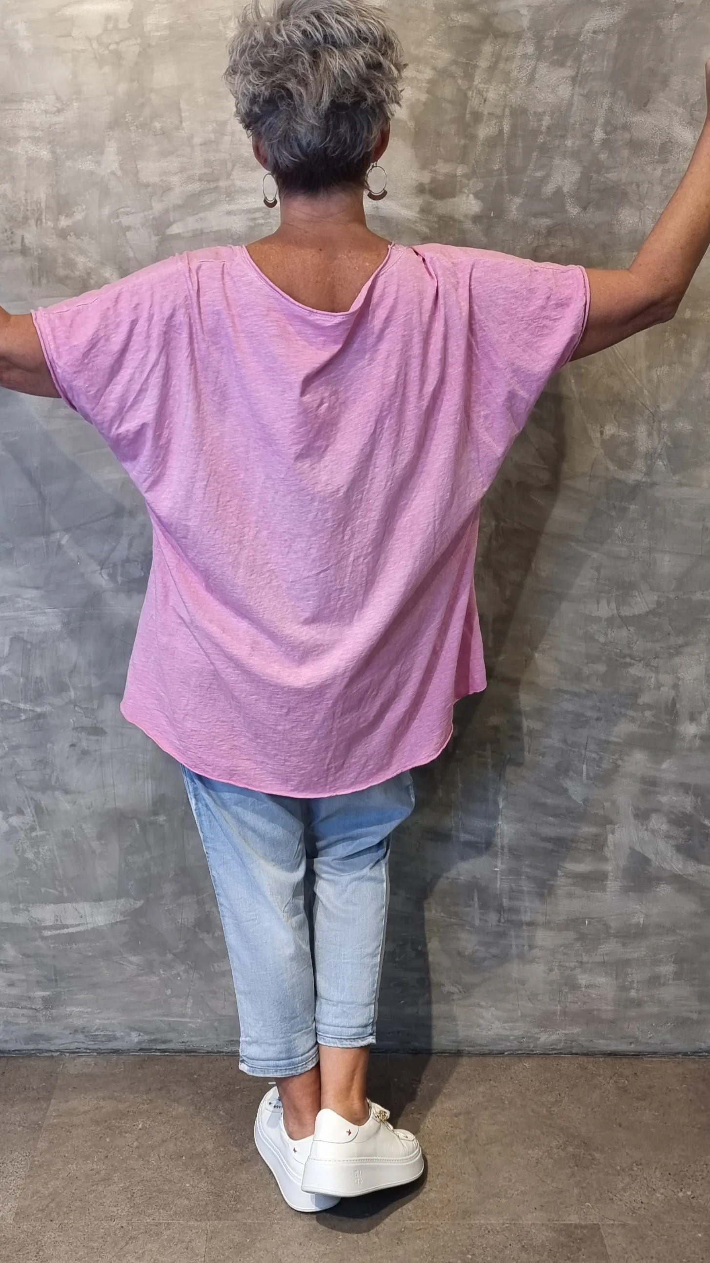 Basic Top Pink