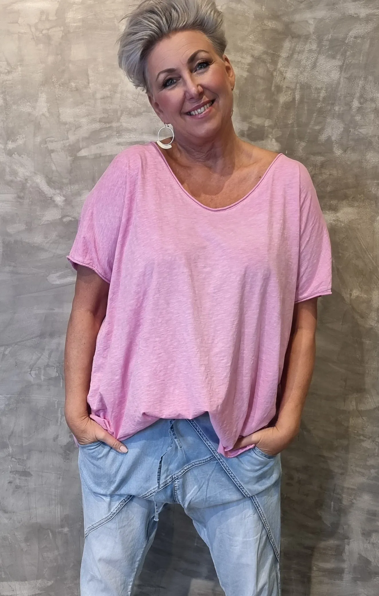 Basic Top Pink