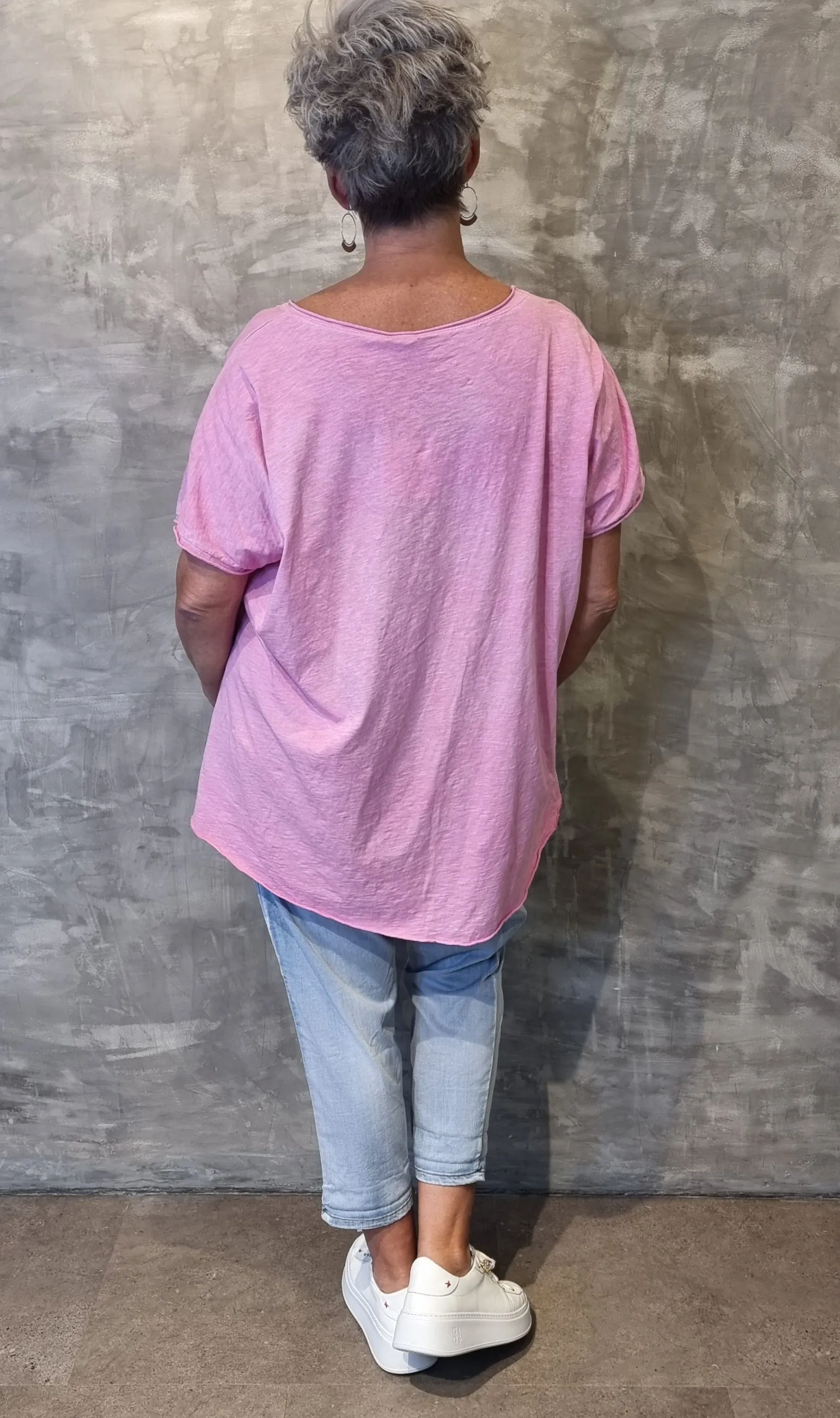 Basic Top Pink