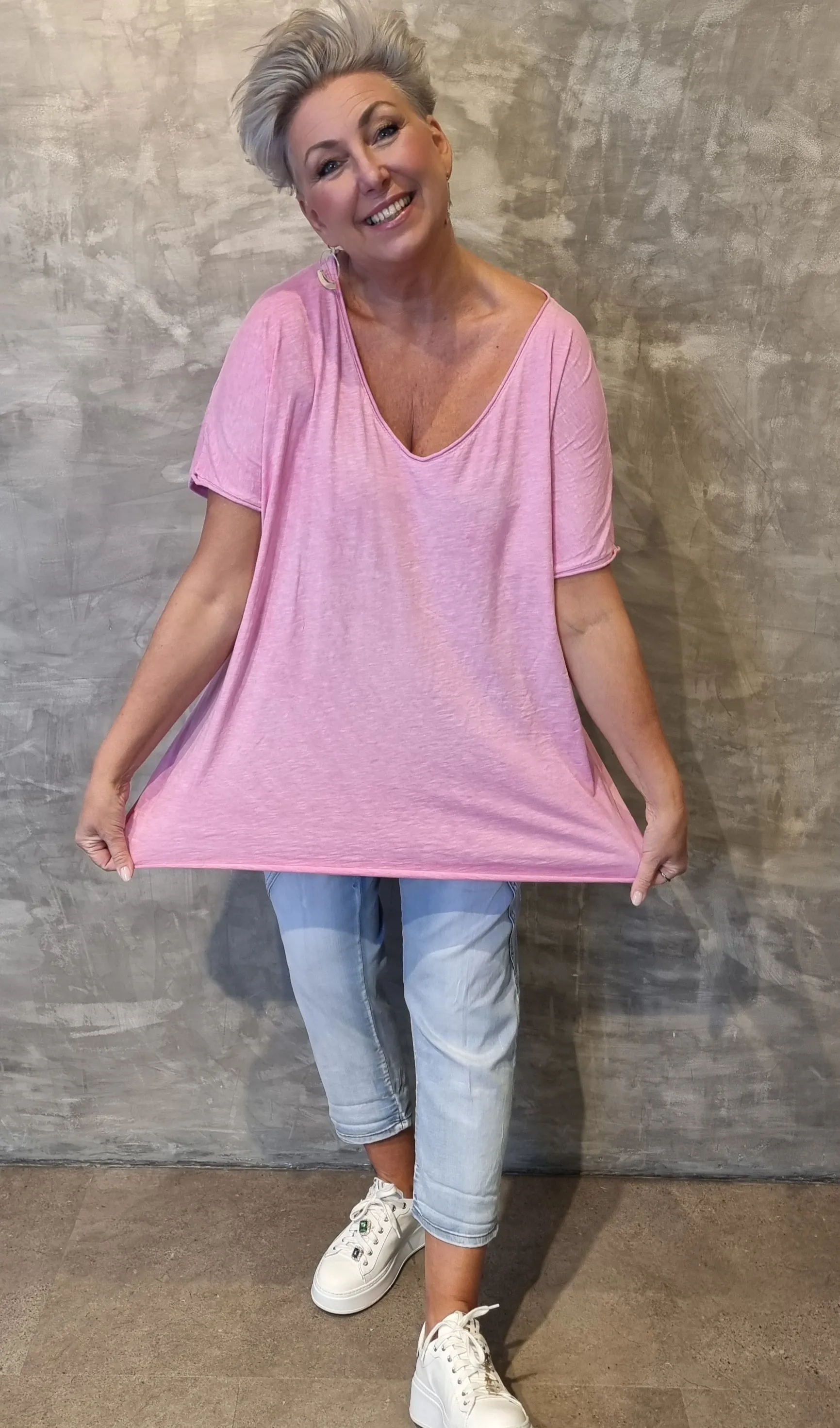 Basic Top Pink