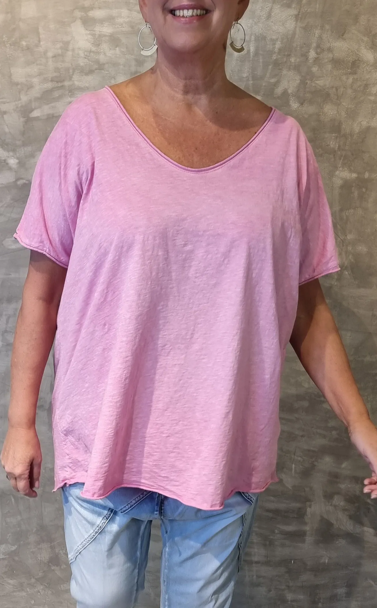 Basic Top Pink