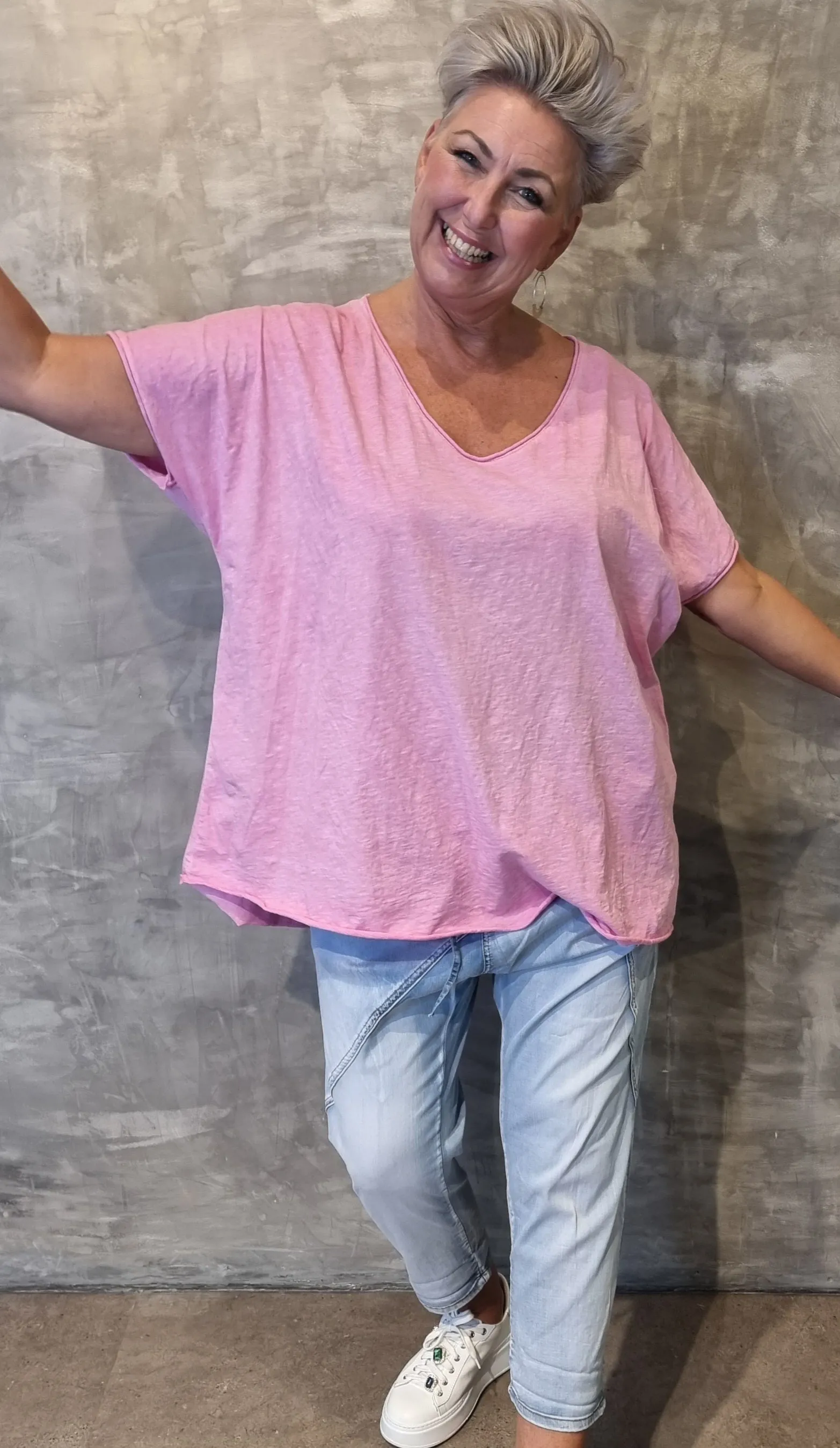 Basic Top Pink