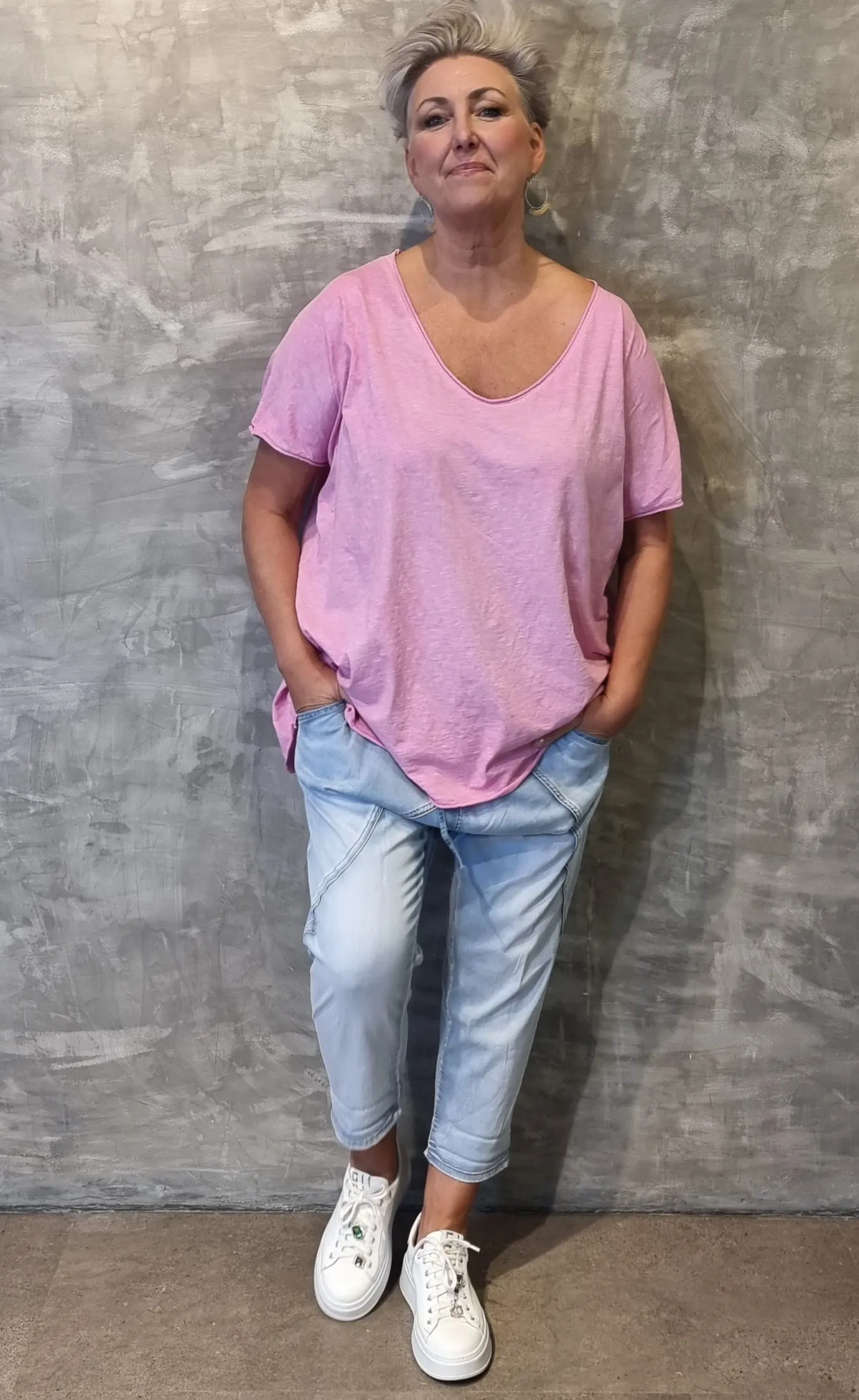 Basic Top Pink