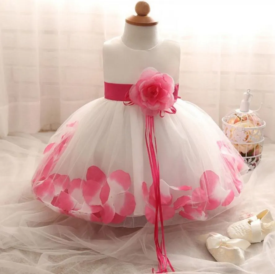 Beautiful Handmade Lovely Flower Girl Dresses, Wedding Cheap Little Girl Dresses with Flowers, FGY0101