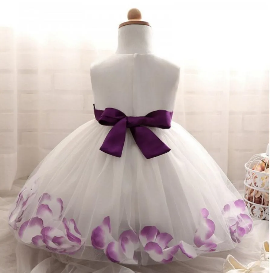 Beautiful Handmade Lovely Flower Girl Dresses, Wedding Cheap Little Girl Dresses with Flowers, FGY0101