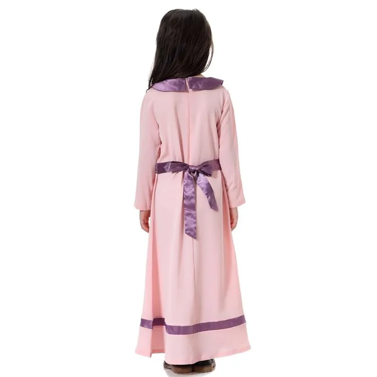 Beautiful Muslim Dress Young Girls Wear Kids Abaya