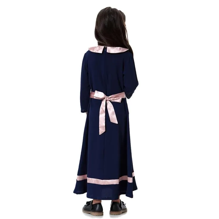 Beautiful Muslim Dress Young Girls Wear Kids Abaya