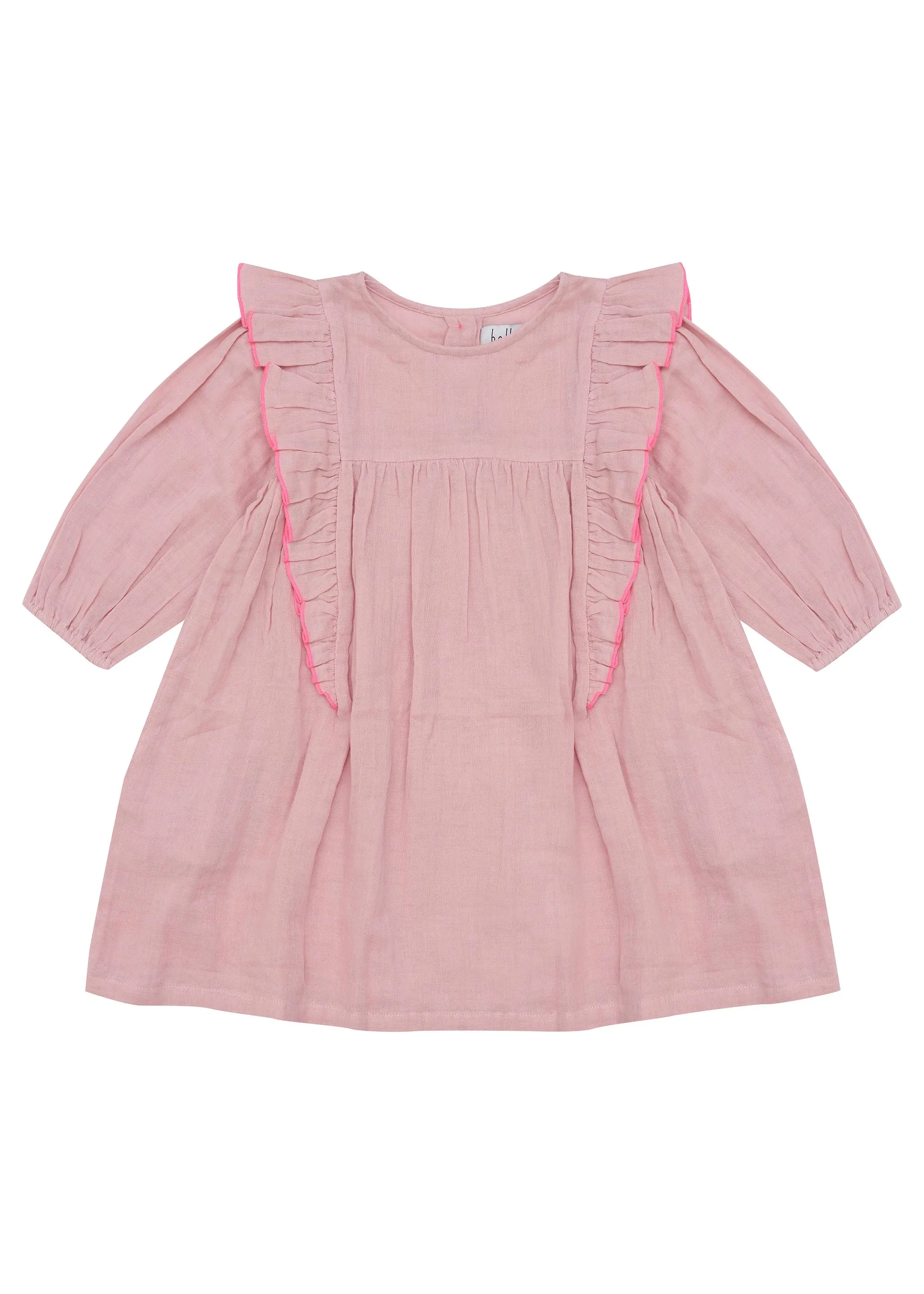 Bella & Lace  Primrose Romper - Pink Lady Apple