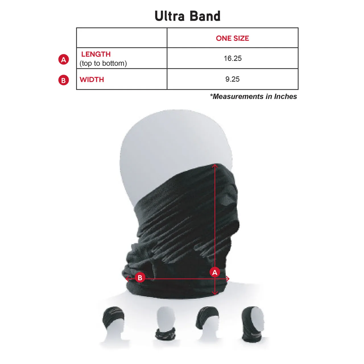 Bigfoot Ultra Band