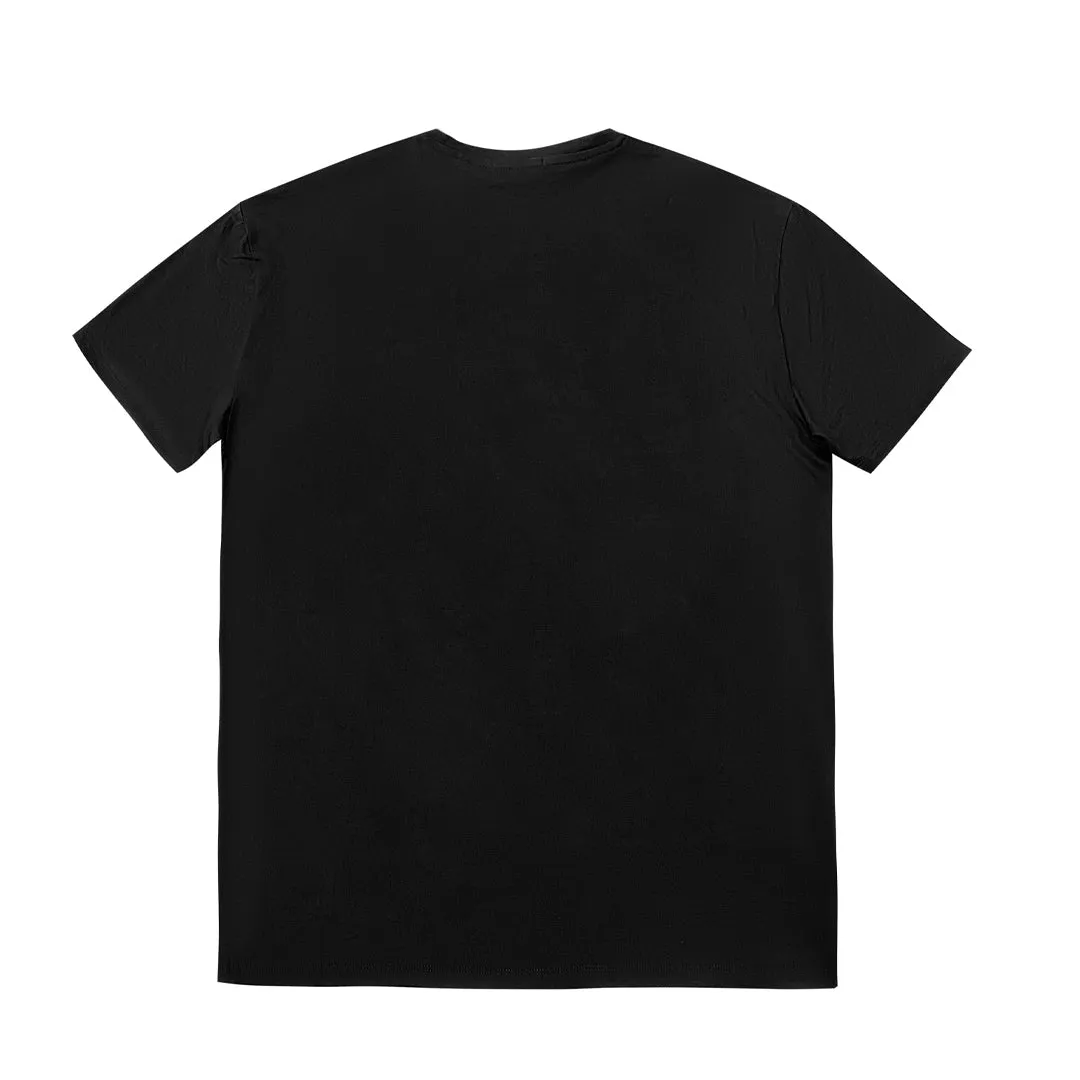 Black Basic Tee Pima Cotton - 2755