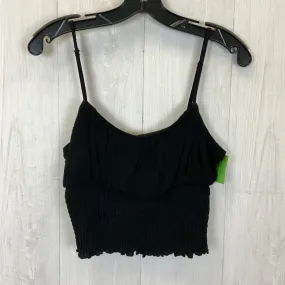 Black Top Sleeveless Basic Gianni Bini, Size M