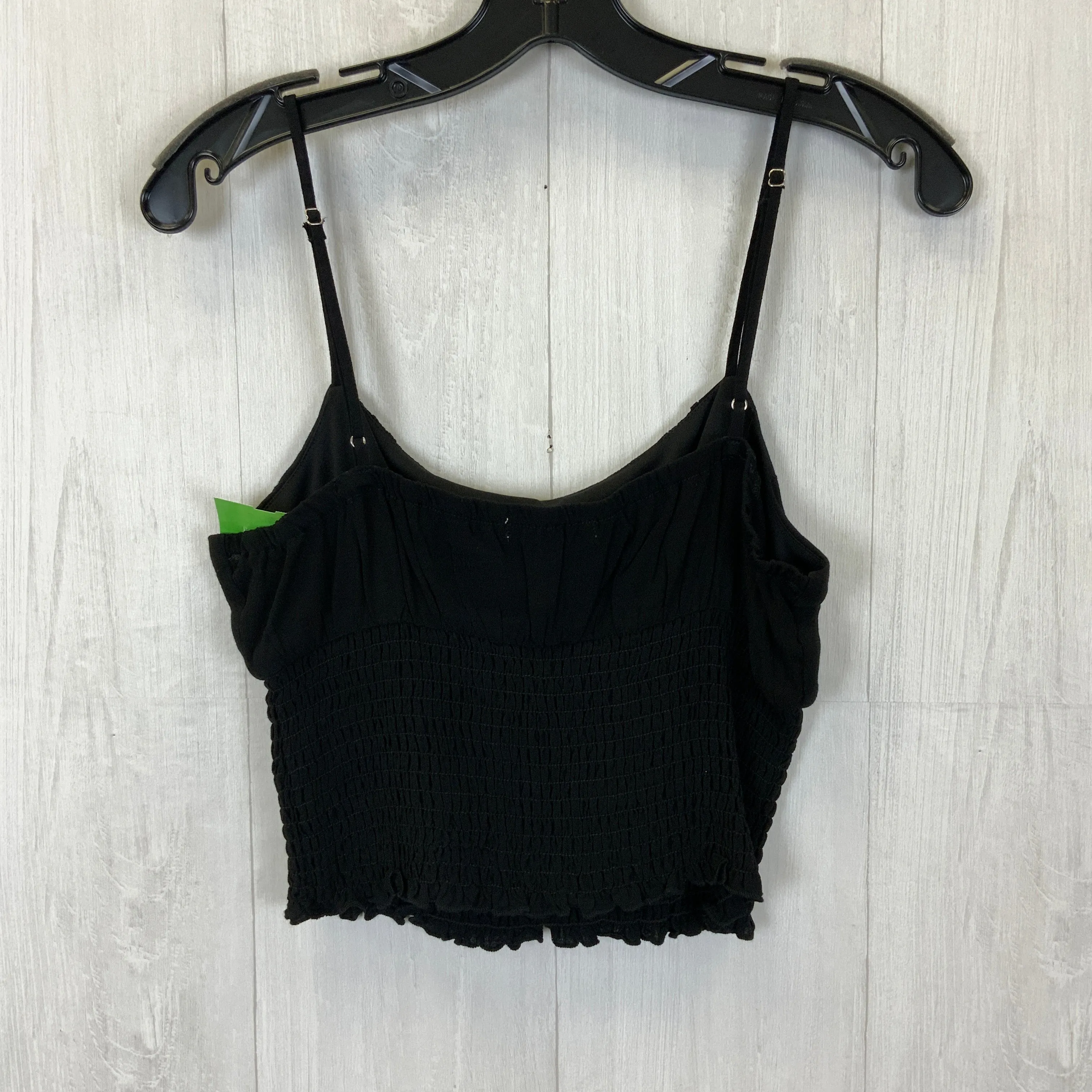 Black Top Sleeveless Basic Gianni Bini, Size M